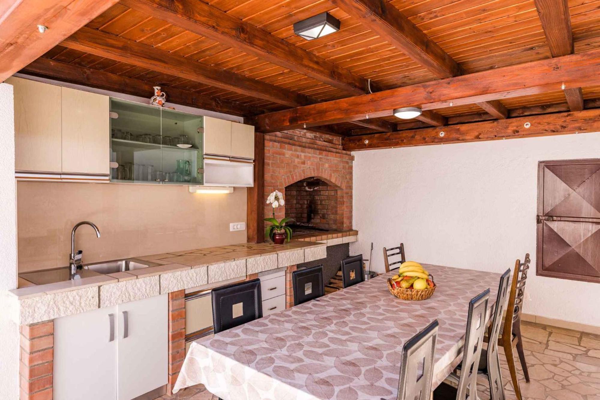 Apartment In Novi Vinodolski 15274 Povile Ngoại thất bức ảnh